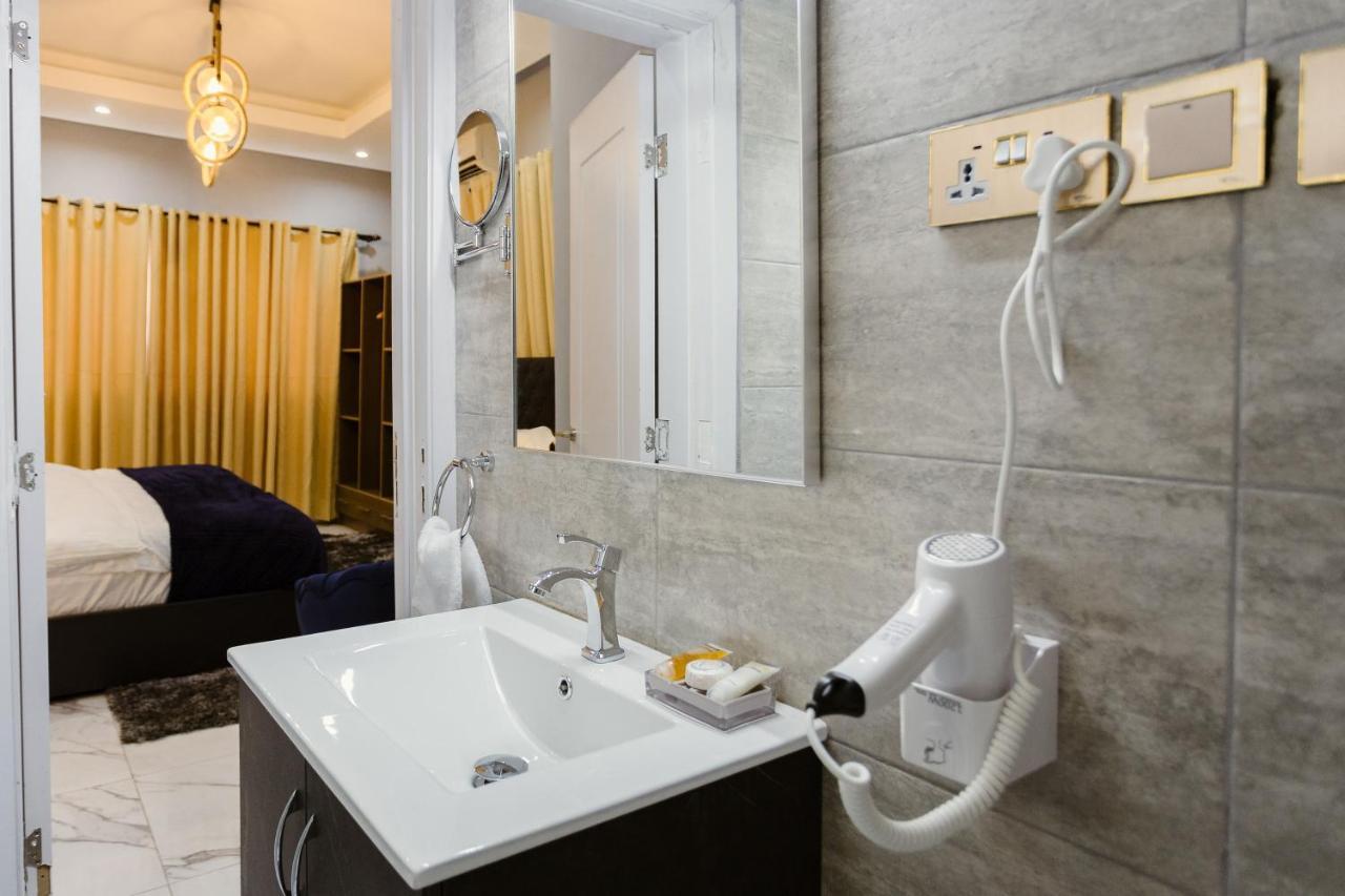 The Avery Suites, East Legon Accra Bagian luar foto