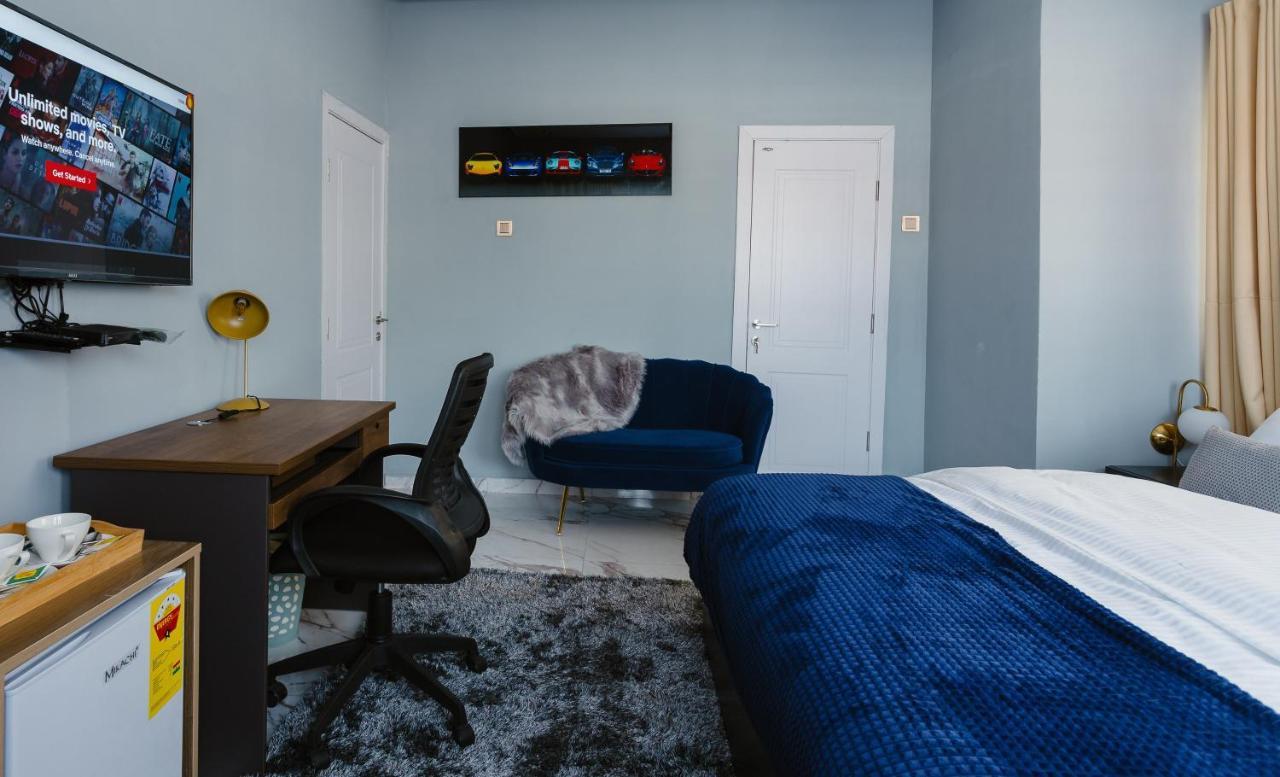 The Avery Suites, East Legon Accra Bagian luar foto