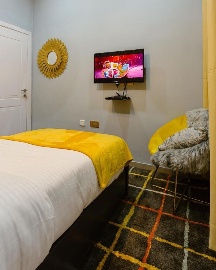 The Avery Suites, East Legon Accra Bagian luar foto