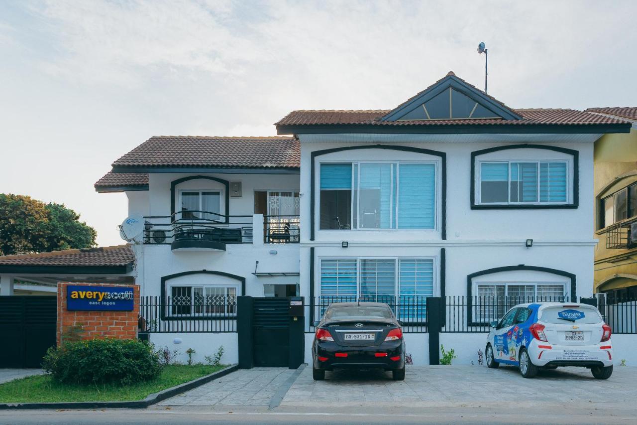 The Avery Suites, East Legon Accra Bagian luar foto