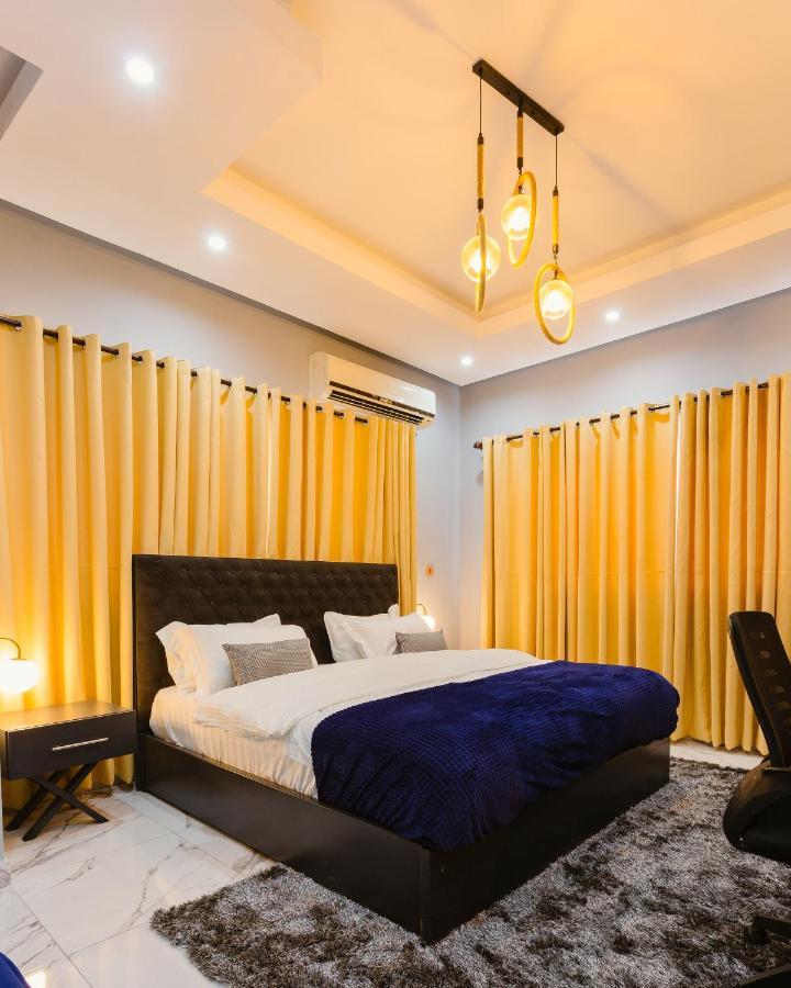 The Avery Suites, East Legon Accra Bagian luar foto