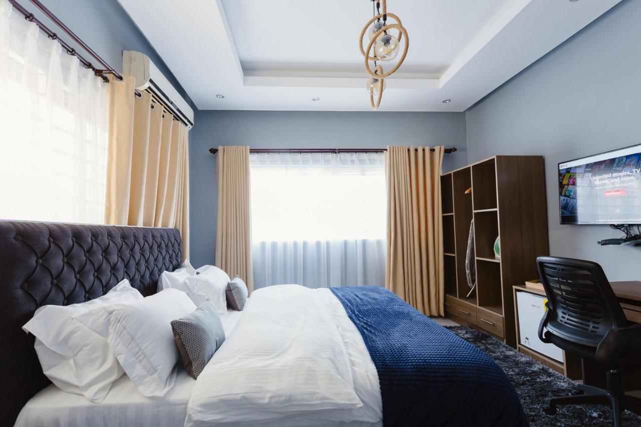 The Avery Suites, East Legon Accra Bagian luar foto