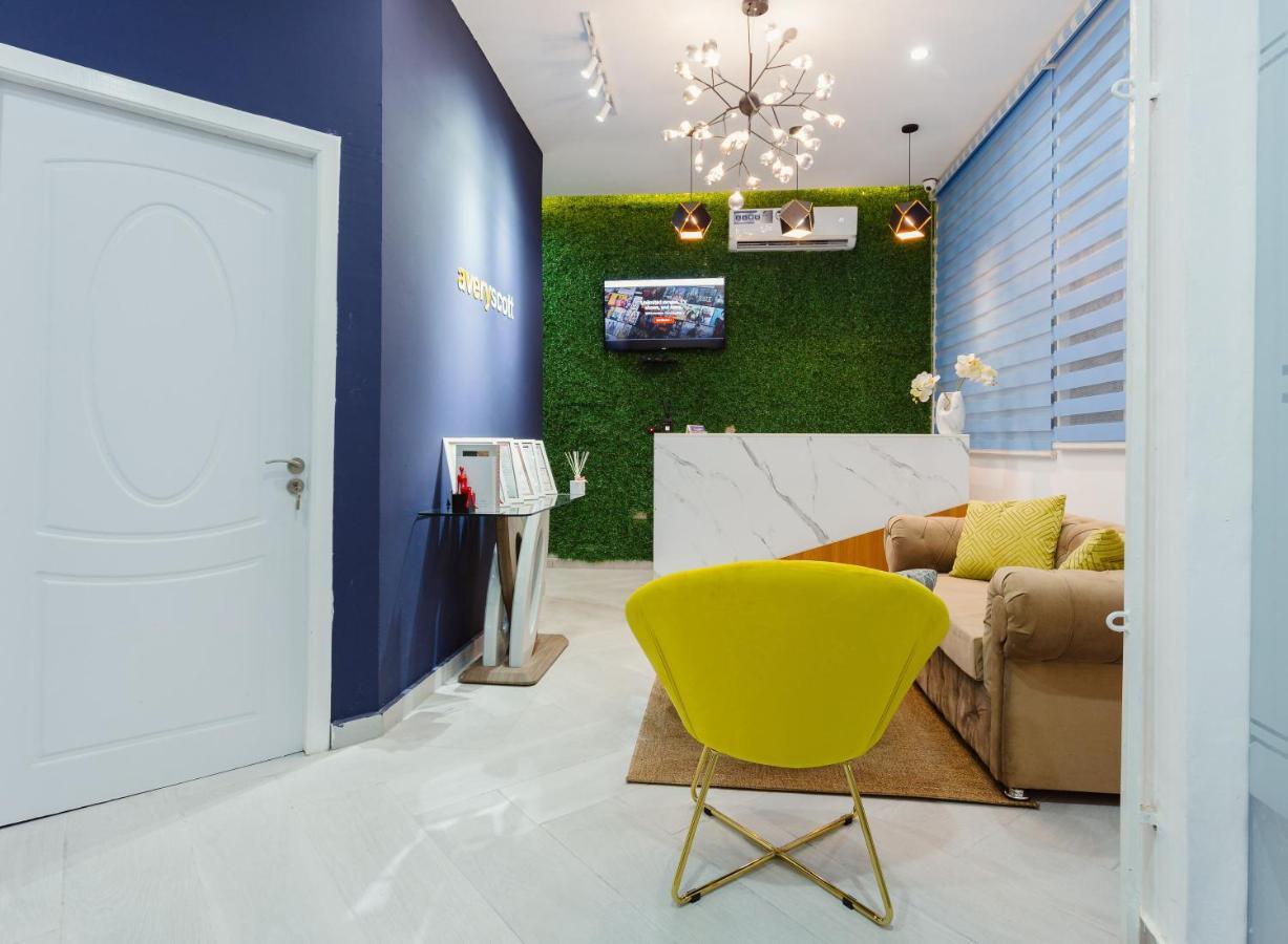 The Avery Suites, East Legon Accra Bagian luar foto