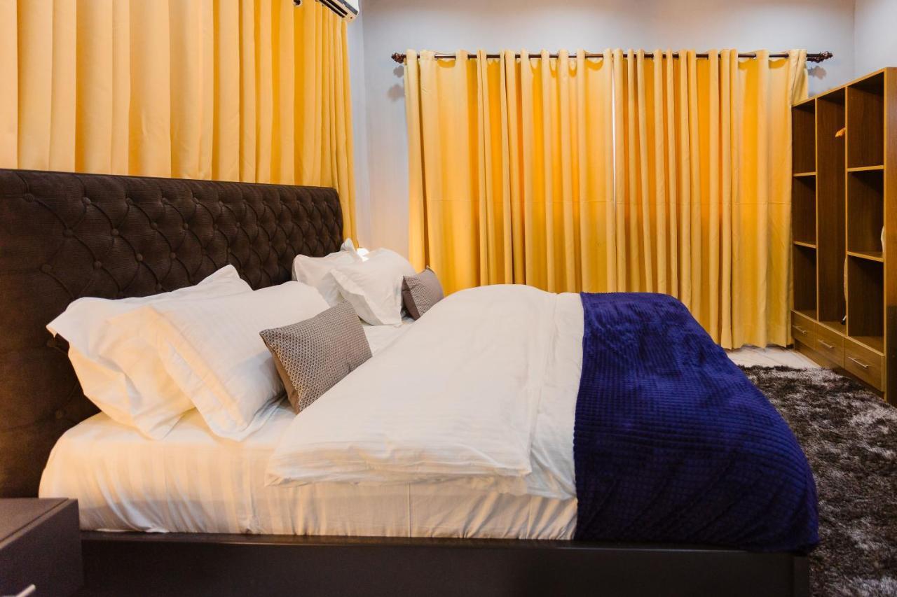 The Avery Suites, East Legon Accra Bagian luar foto
