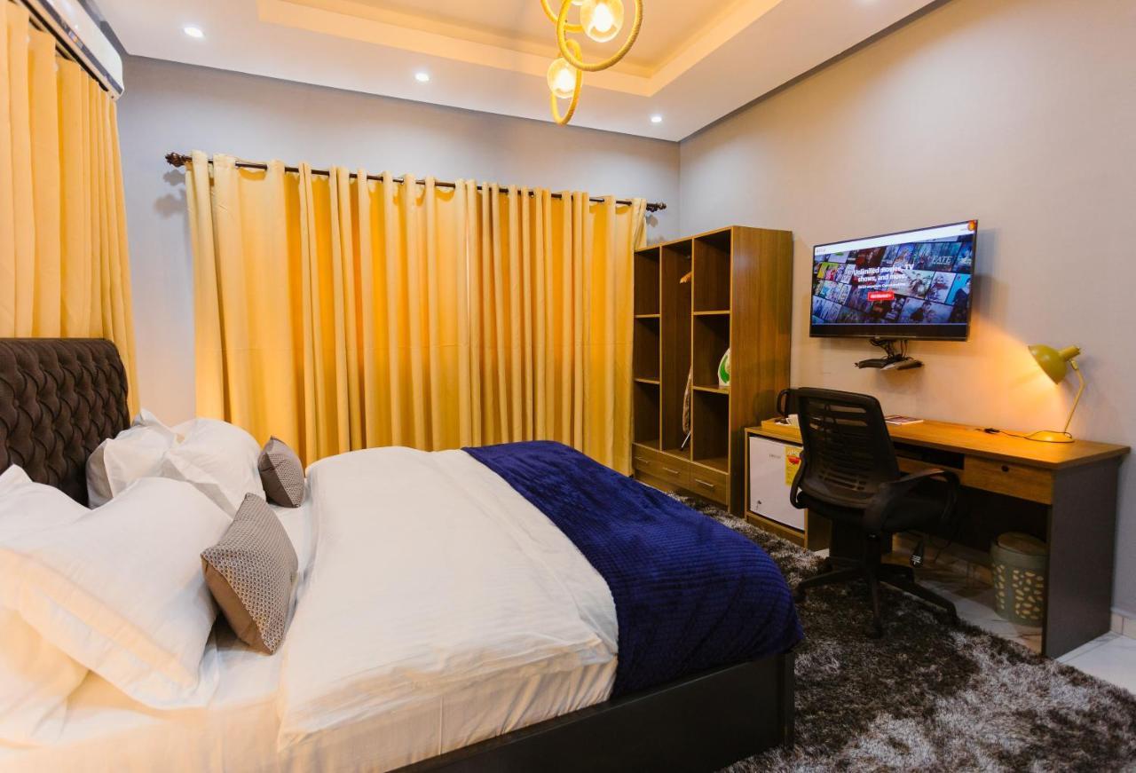 The Avery Suites, East Legon Accra Bagian luar foto