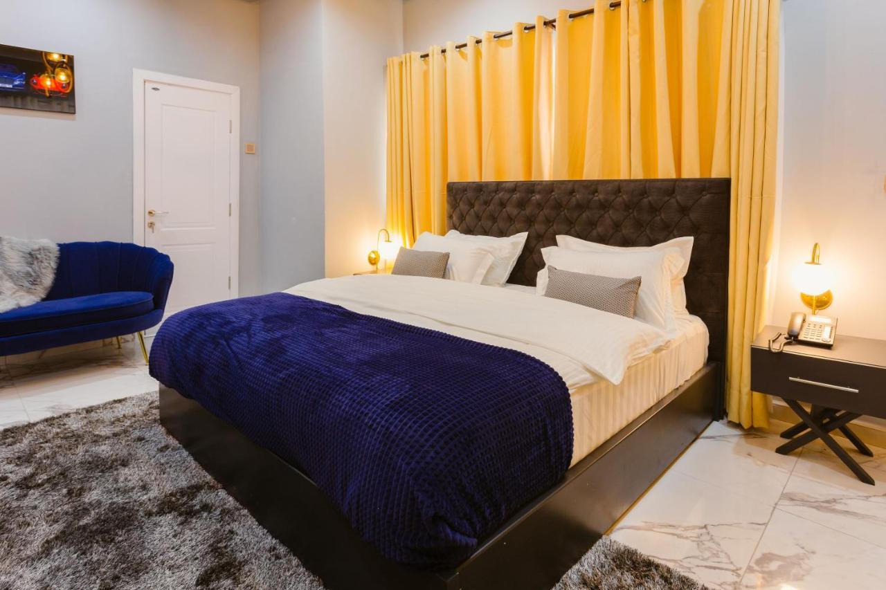 The Avery Suites, East Legon Accra Bagian luar foto