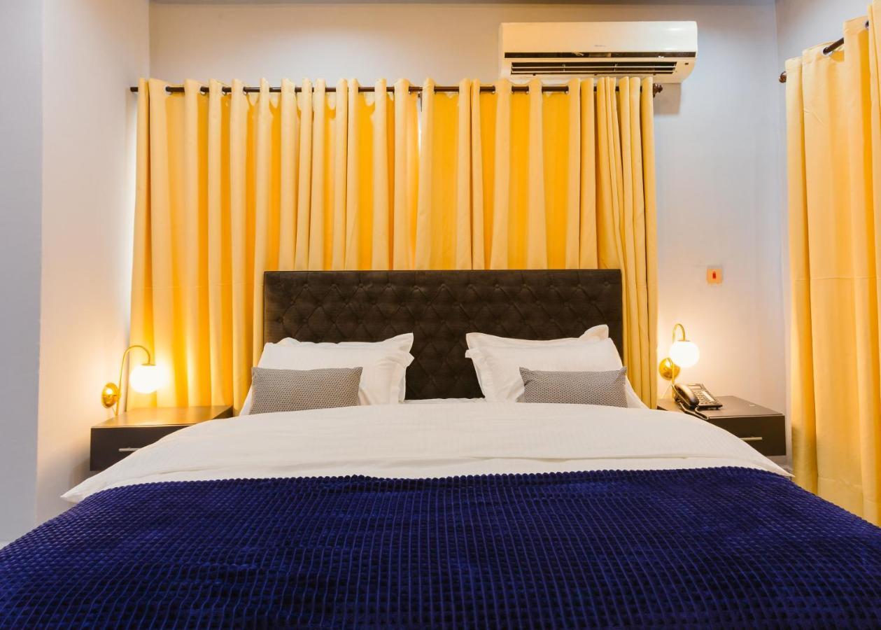 The Avery Suites, East Legon Accra Bagian luar foto