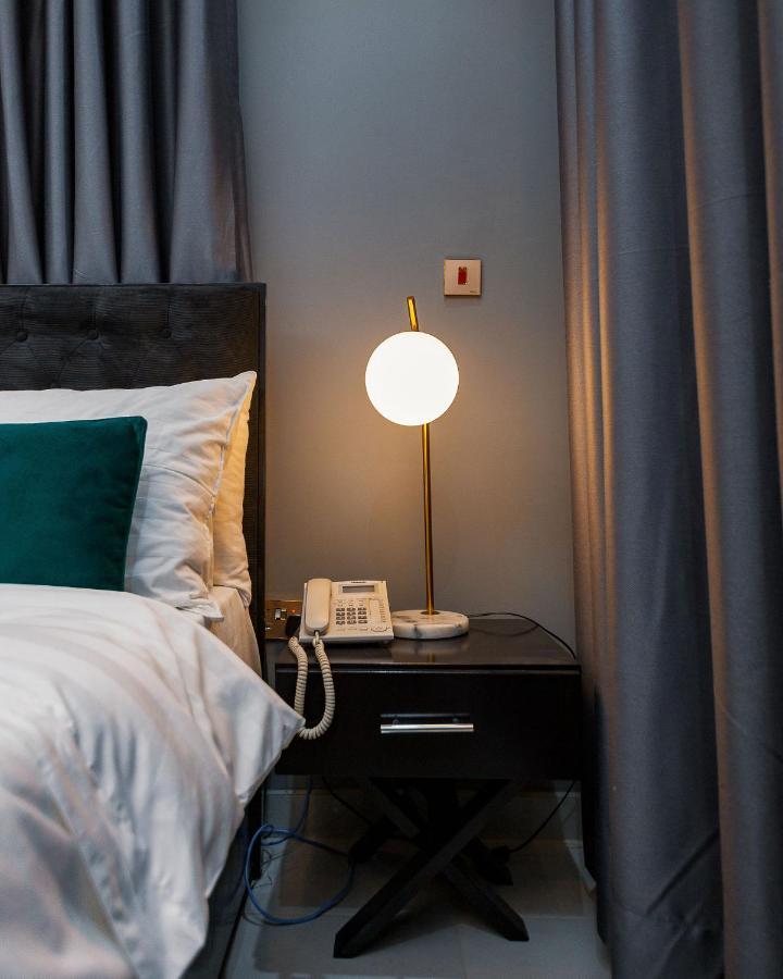 The Avery Suites, East Legon Accra Bagian luar foto