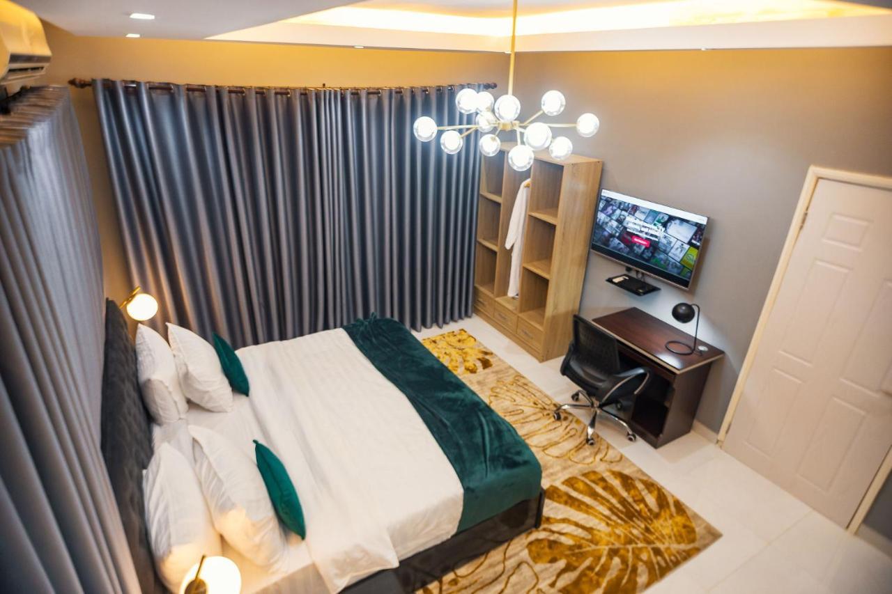 The Avery Suites, East Legon Accra Bagian luar foto