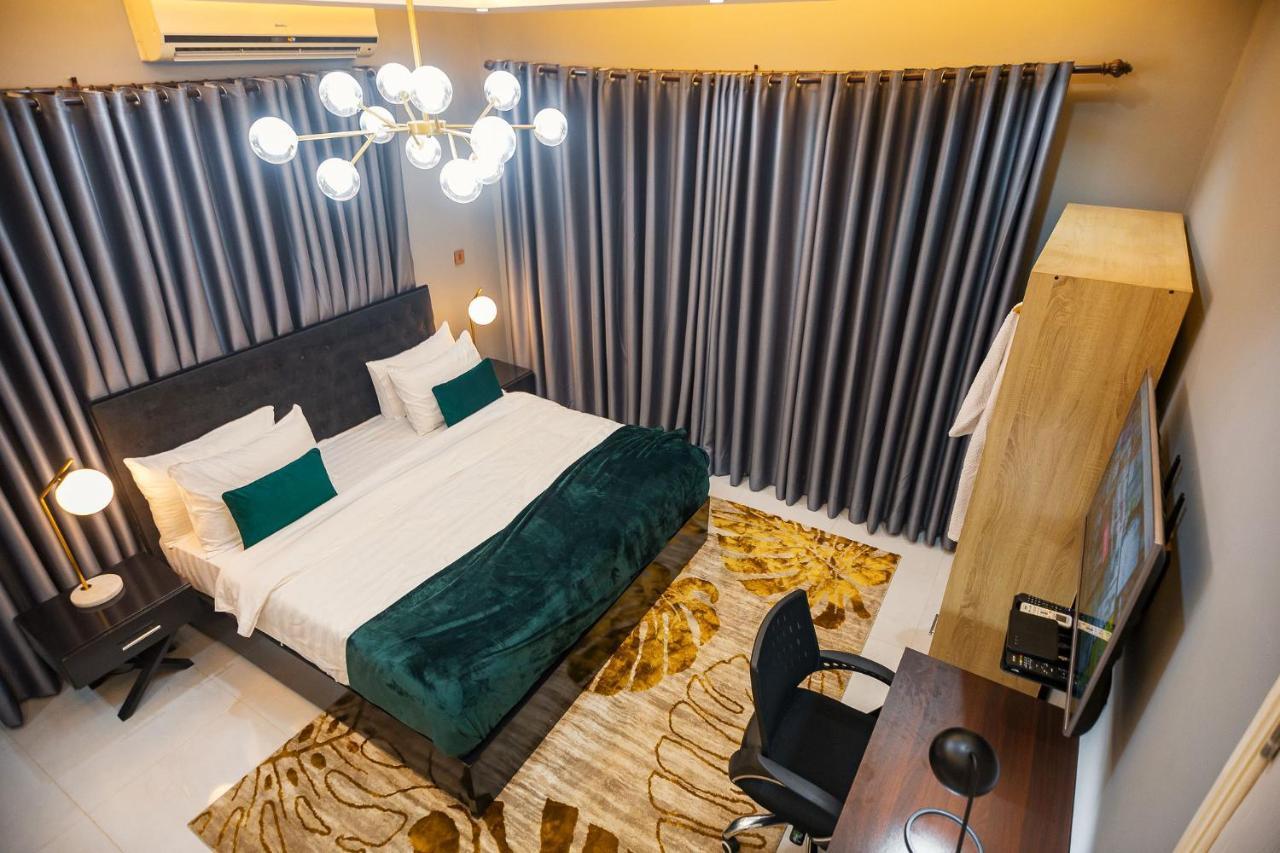 The Avery Suites, East Legon Accra Bagian luar foto