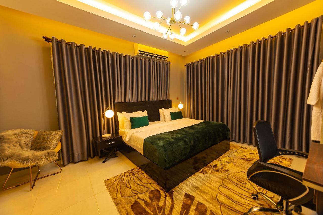 The Avery Suites, East Legon Accra Bagian luar foto