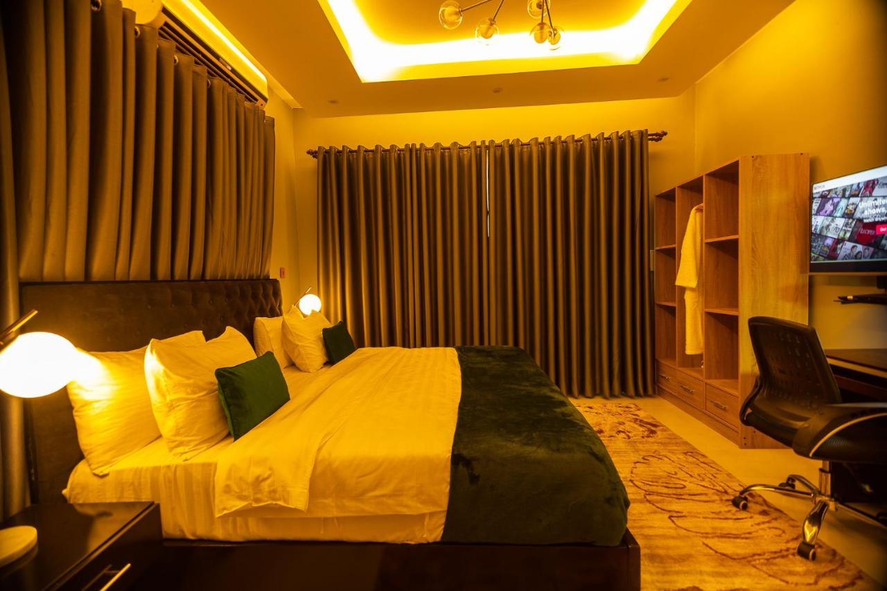 The Avery Suites, East Legon Accra Bagian luar foto