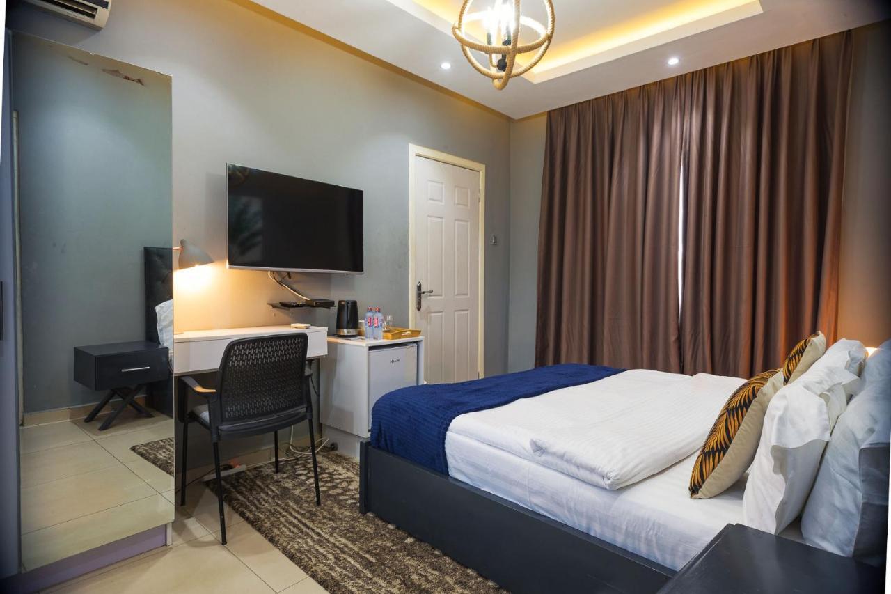 The Avery Suites, East Legon Accra Bagian luar foto